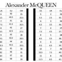 alexander mcqueen sneaker sizing reddit|alexander mcqueen dress size chart.